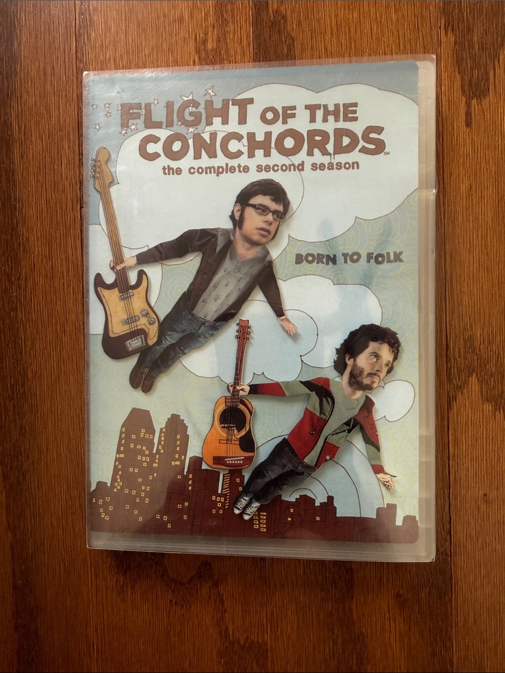 Flight of the Conchords Complete Second Season DVD 2-Disc HBO Comedy